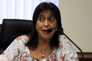 La subsecretaria de Control Institucional, Raquel Cosgaya, descartó que la baja remuneración sea una justificación para cometer delitos.