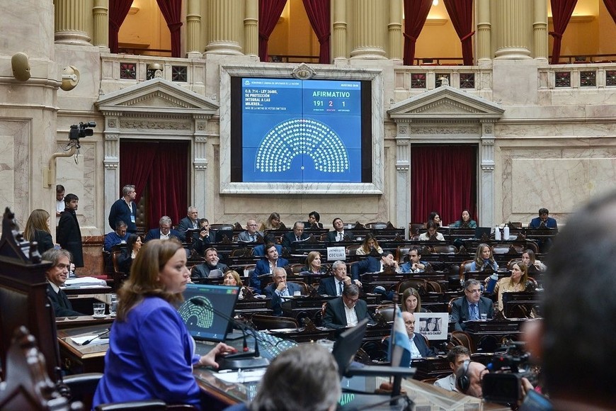 Sesión especial para exigir la liberación de rehenes argentinos.