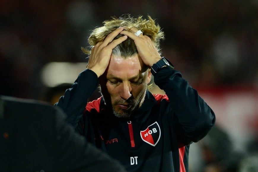 Heinze dejó Newell's luego de la victoria ante Defensa y Justicia.