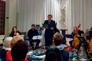 Tenor inglés Philip Salmon junto a ensamble barroco