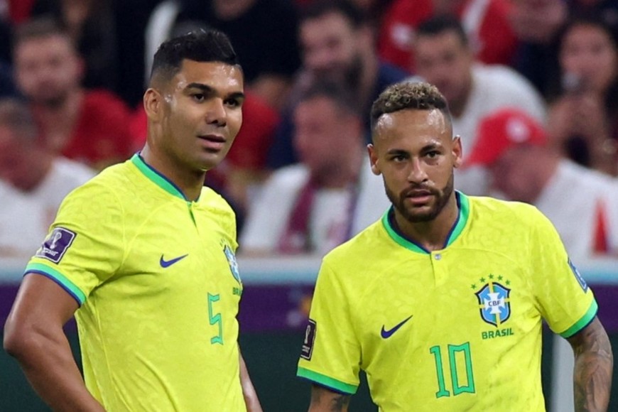 Casemiro y Neymar no estarán en la fecha FIFA.