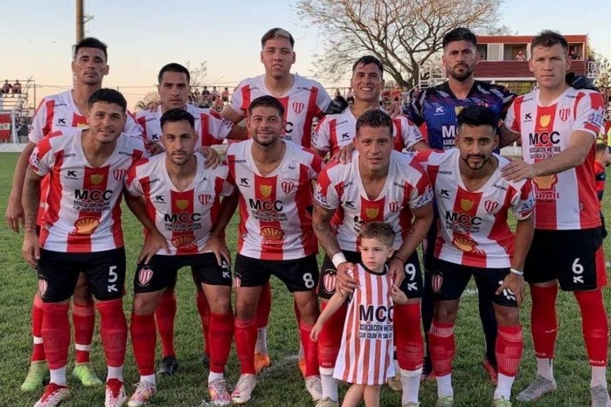 Colón de San Justo. Crédito: Prensa del club.