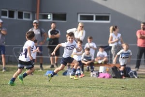 Goles y festejos. Así serán las cuatro jornadas. Crédito: Manuel Fabatía