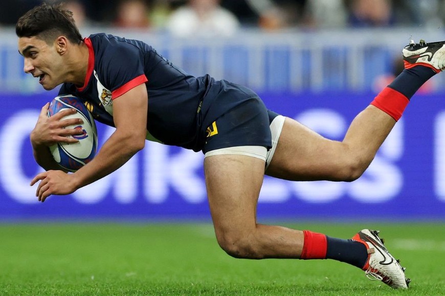 Santiago Carreras. Presente y futuro de Los Pumas. Crédito: Prensa UAR.