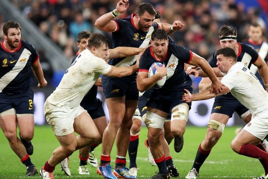 Los Pumas terminaron cuartos en el Mundial de Francia. Crédito: Prensa UAR.