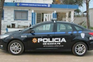 La fiscalía señaló que  "el muy buen desempeño de la fuerza policial permitió avanzar rápidamente en la investigación". Crédito: Archivo El Litoral.