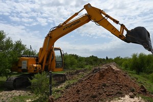 El área en la que se actualmente es parte del valle de inundación de la laguna Setúbal y bordea a las localidades de La Costa. Foto: Mauricio Garín