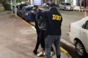 El ahora detenido quedó alojado en la Alcaidía Penitenciaria Nº 44 de Batán.