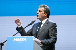 "Las Pymes santafesinas votamos a Massa", se titula el documento difundido.