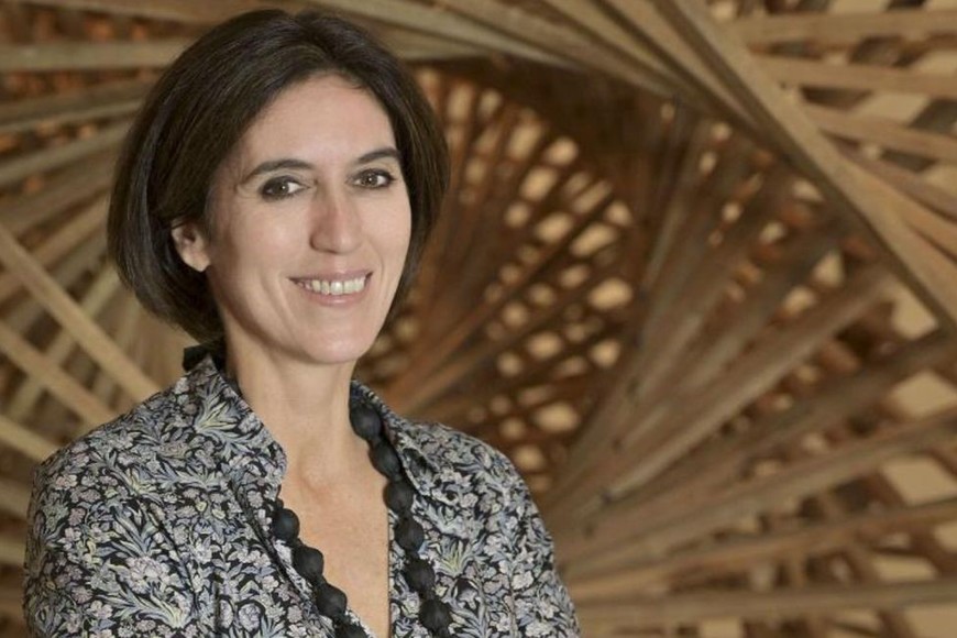 Victoria Noorthoorn es directora del Museo de Arte Moderno de Buenos Aires. Foto: Télam