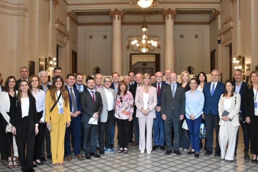 "Esperamos que esta visita permita profundizar el vínculo y mejorar las prácticas de políticas públicas entre ambos estados", aseguró la vicegobernadora.