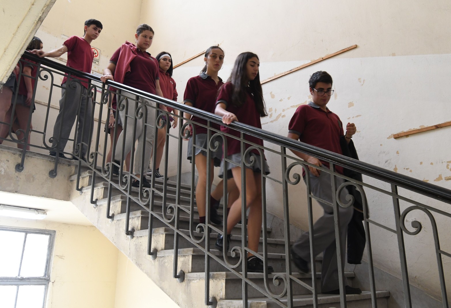 Recorriendo todos los pisos de la FIQ