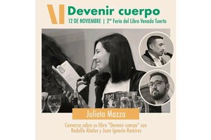 Julieta comenta que tiene un un amor particular por la poesía de Alejandra Pizarnik porque forma parte de las poetas que la acompañan en el vivir. Foto: Gentileza de la autora