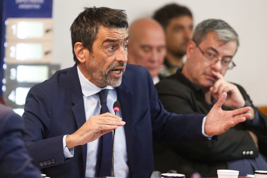 El referente de La Cámpora, Rodolfo Tailhade. Créditos: NA