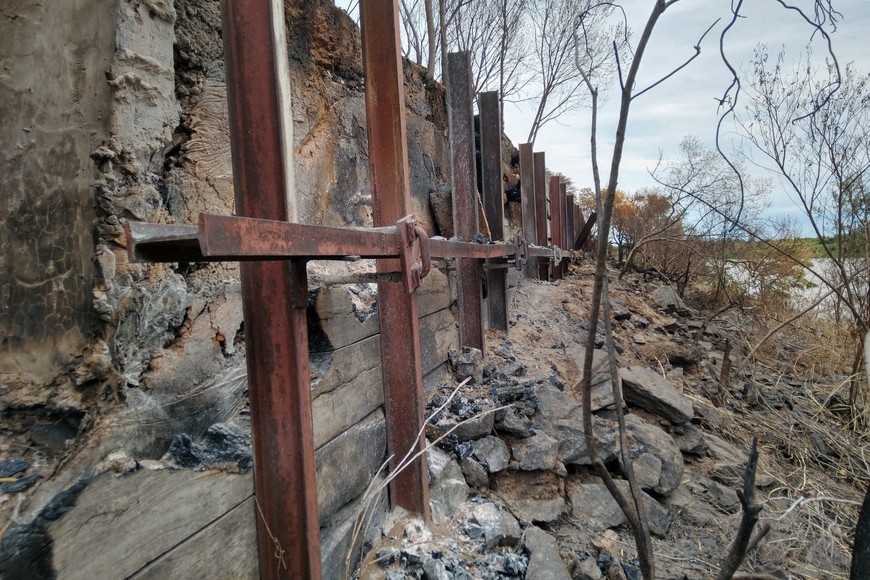 Patrimonio. Uno de los elementos que impacta a los visitantes es la presentación museográfica que replica las sepulturas de los vecinos y religiosos que allí fueron enterrados.

Pablo Aguirre (Archivo).