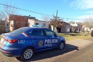 Tan desgraciado suceso ocurrió minutos después de las 17 hs en Scalabrini Ortíz al 6000.