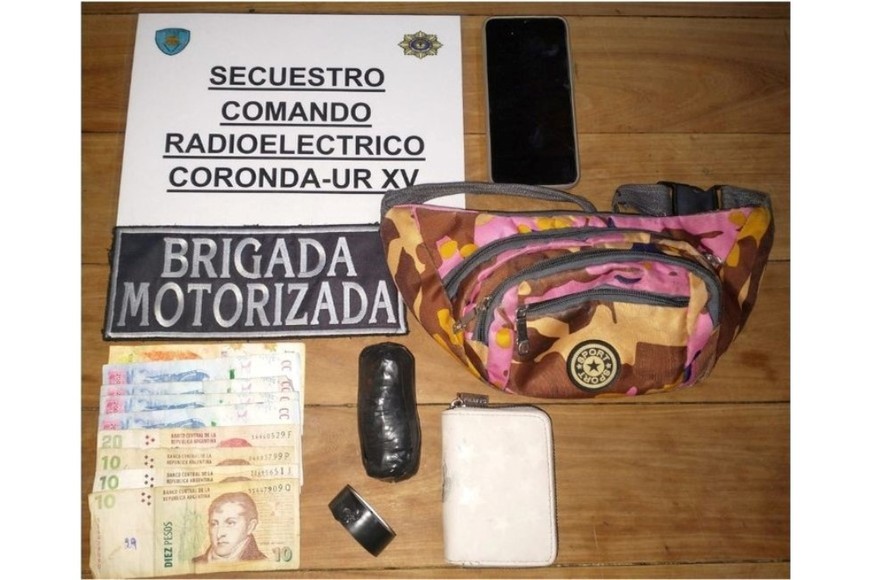 Una mujer confesó en su momento que quiso entrar droga y no la dejaron.