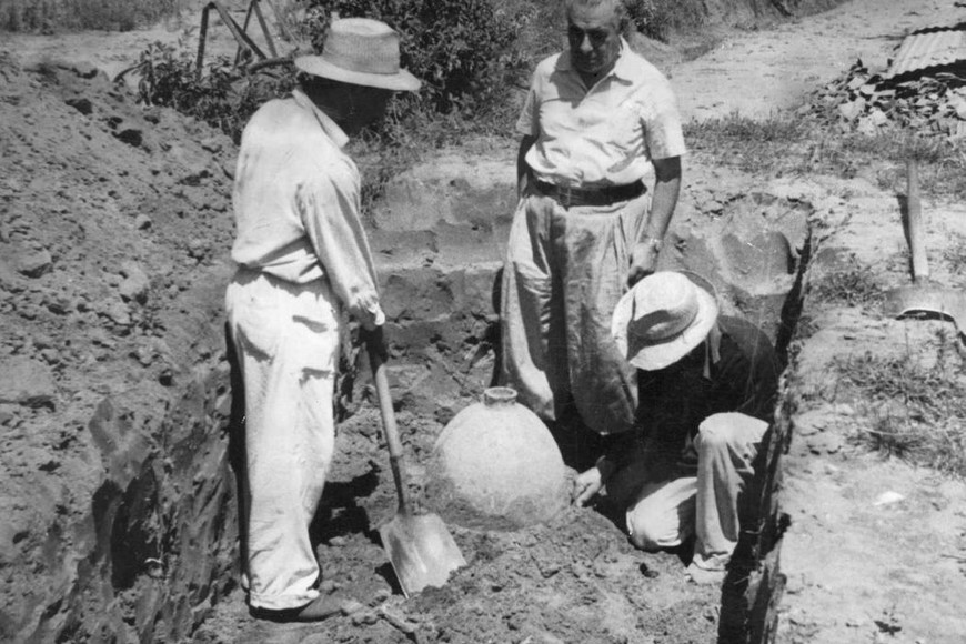 Patrimonio. Uno de los elementos que impacta a los visitantes es la presentación museográfica que replica las sepulturas de los vecinos y religiosos que allí fueron enterrados.

Pablo Aguirre (Archivo).