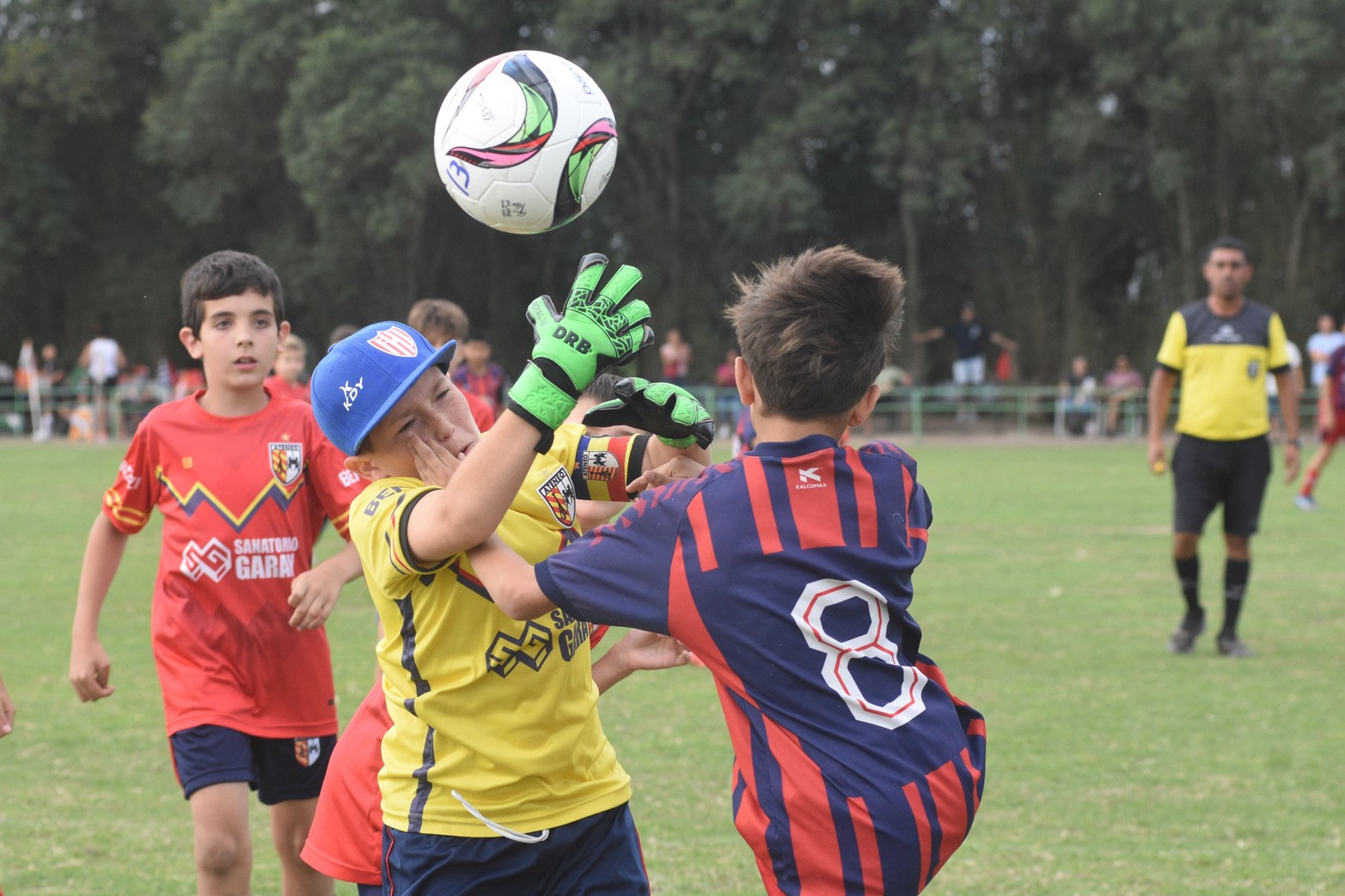 [Galería] Las imágenes que deja el Torneo de Fútbol Infantil en Cosmos