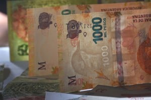 El indicador salarial acumula una suba del 96,5% respecto de diciembre previo (el IPC para el período fue del 103,2%). Crédito: Mauricio Garín