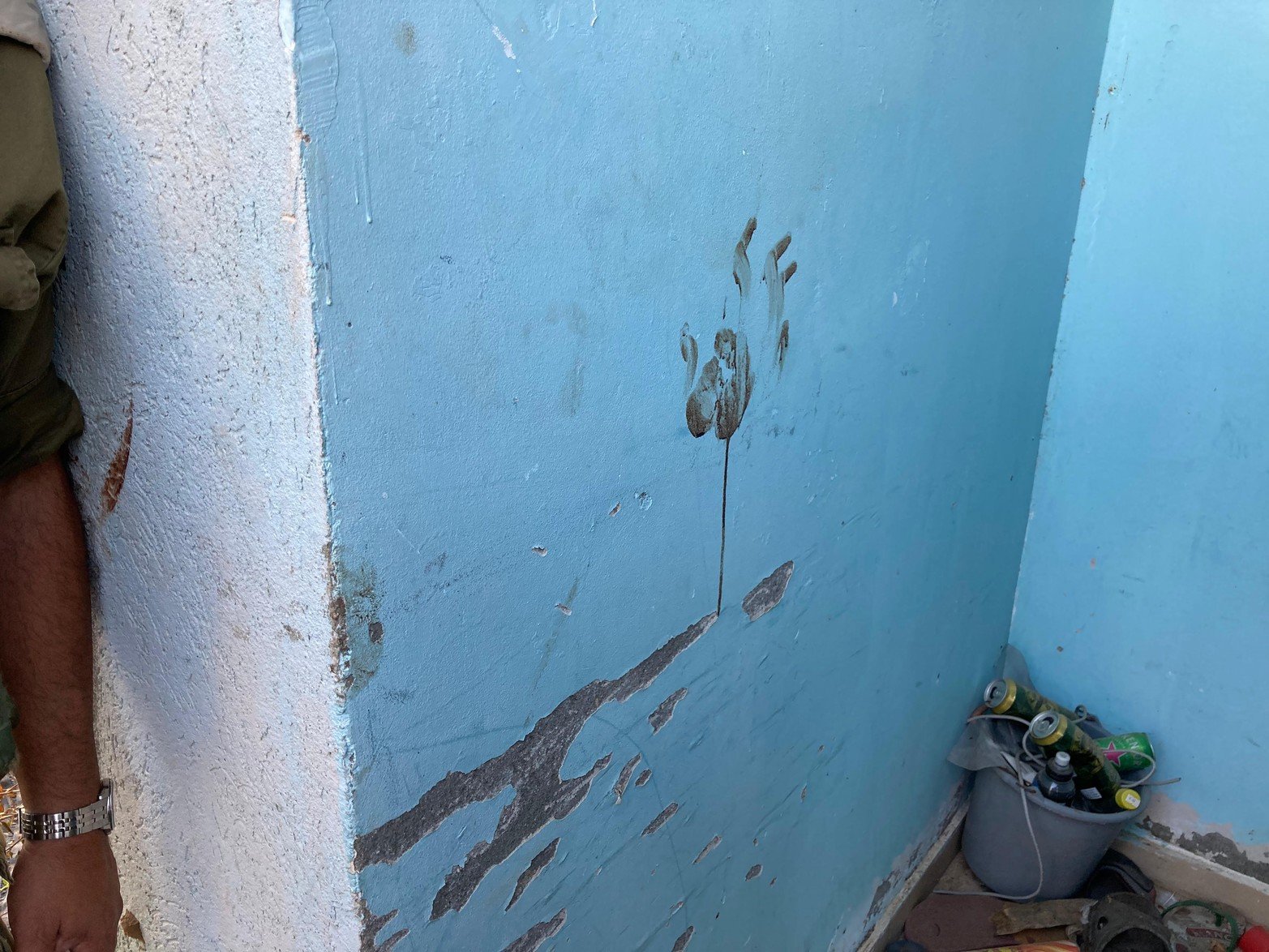 Aterrador. La imagen que habla por si sola.