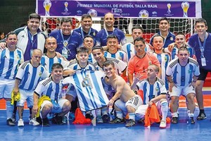 Argentina se adjudicó el título tras el retiro de Paraguay.