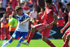 Ajustado encuentro en La Paternal. Crédito: AFA