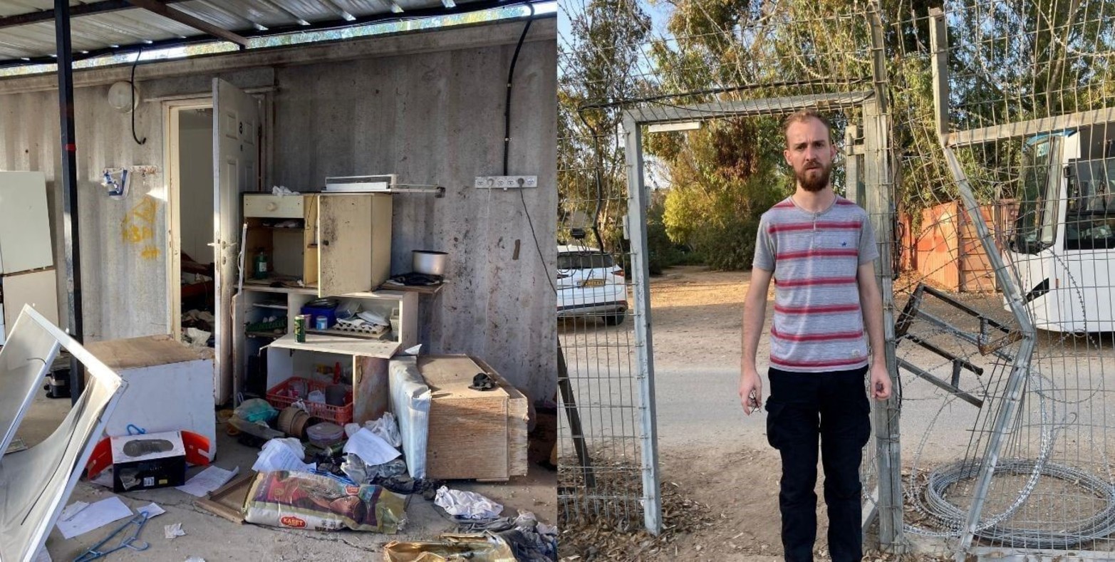 "Entrar en ese espacio permite ver sangre desde el piso hasta el techo, en medio de todo dado vueltas" relata Bryan Mayer.