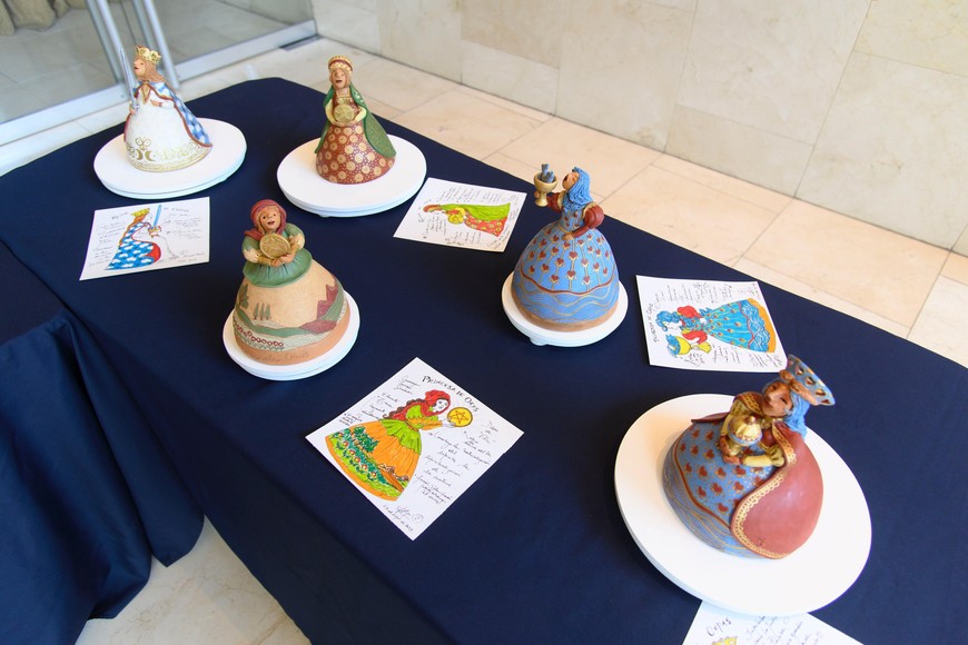 El tarot con gran convocatoria en Rosario. Crédito: Marcelo Manera