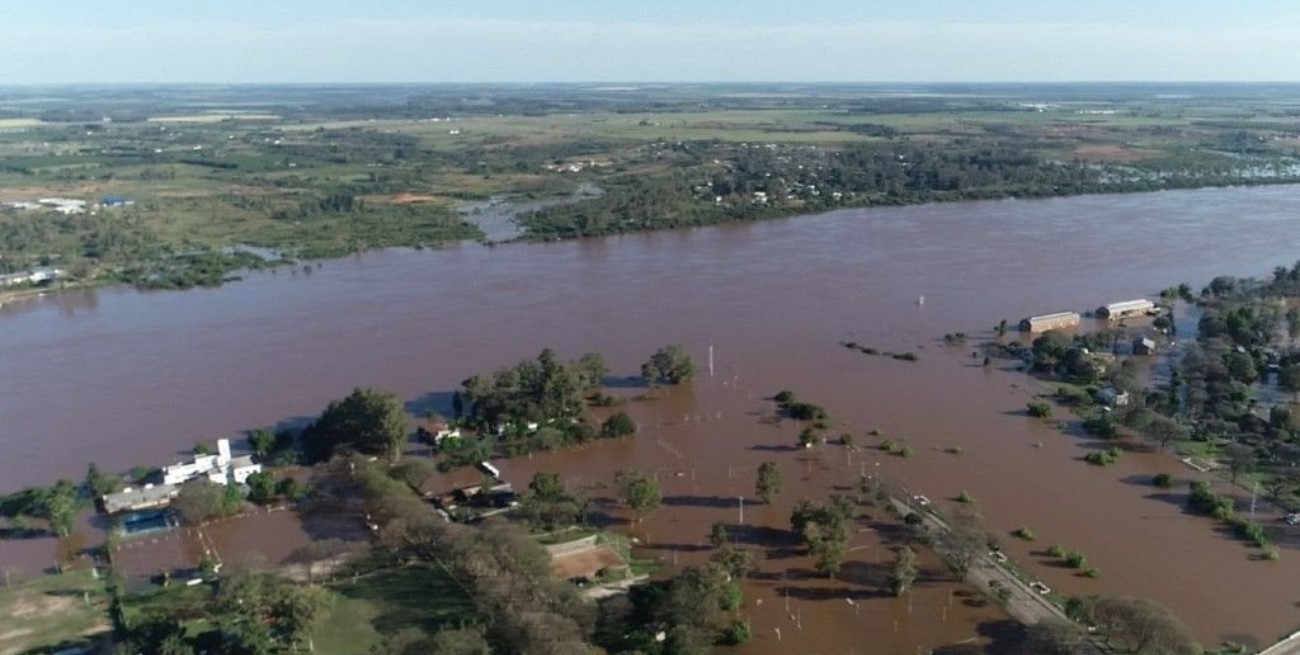 Advierten que el río Uruguay volverá a superar los 13 metros en Concordia