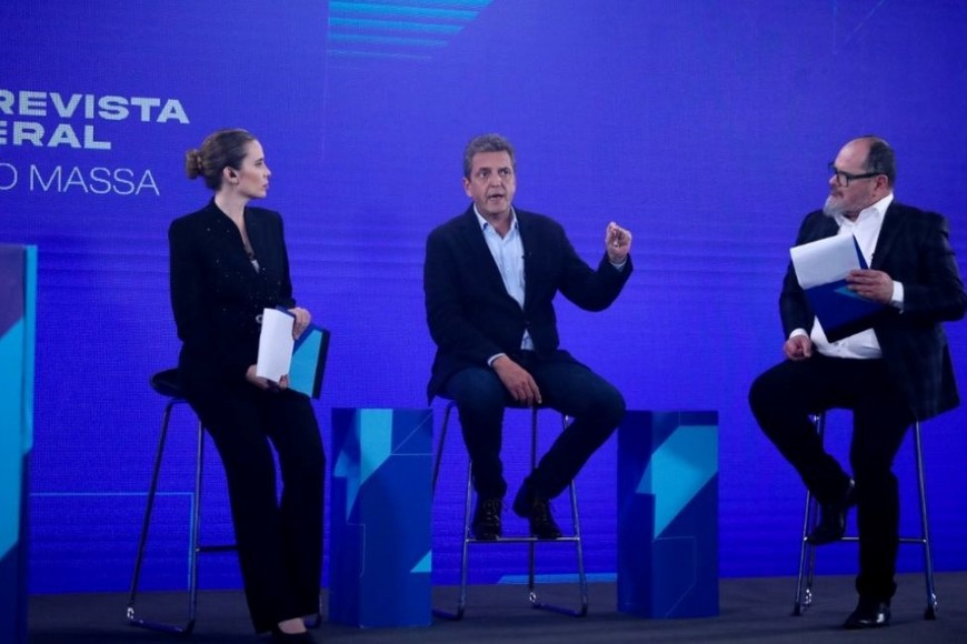 La charla tuvo por objetivo acercar a Sergio Massa a las provincias .