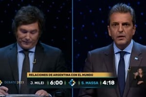 En la televisión...y en las redes: Argentina se debate un modelo de país.