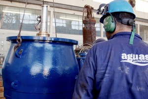 El empleado fue internado tras una golpiza. 