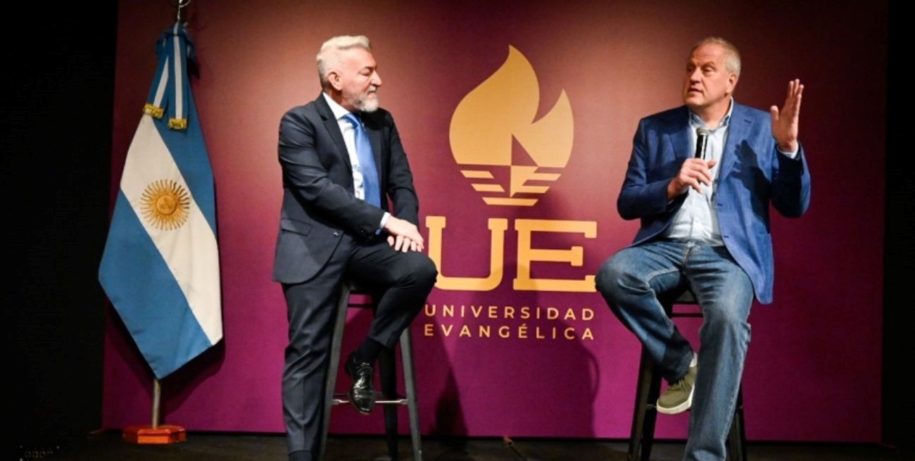 Perczyk anunció la creación de la primera Universidad Evangélica de Argentina y el Conosur