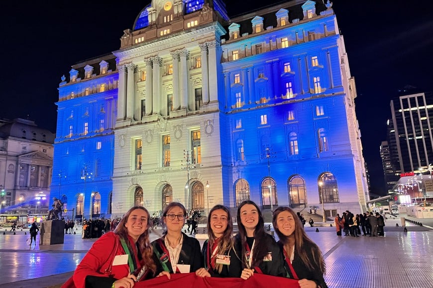 El cierre de la actividad se realizó en el CCK. Crédito: Gentileza