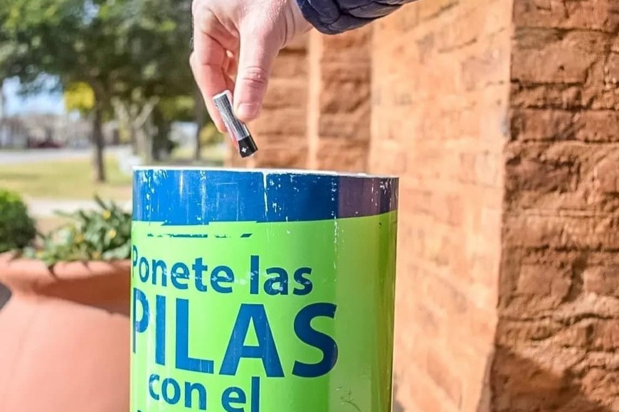 Campaña por el medio ambiente en el sur de Santa Fe.