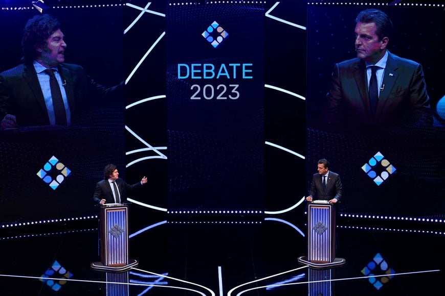 ¿El debate puede incidir en la intención del voto?  Créditos: Reuters