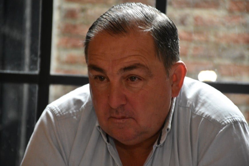 Preocupado. Poletti sigue muy de cerca las implicancias que podría tener el fenómeno de El Niño en la ciudad y la región. El jueves podría realizarse una reunión clave por este tema.