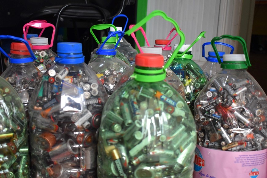 Campaña por el medio ambiente en el sur de Santa Fe.