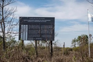 El gobierno realizará una jornada en ese Sitio de la Memoria ubicado en la zona rural de la localidad de Campo Andino