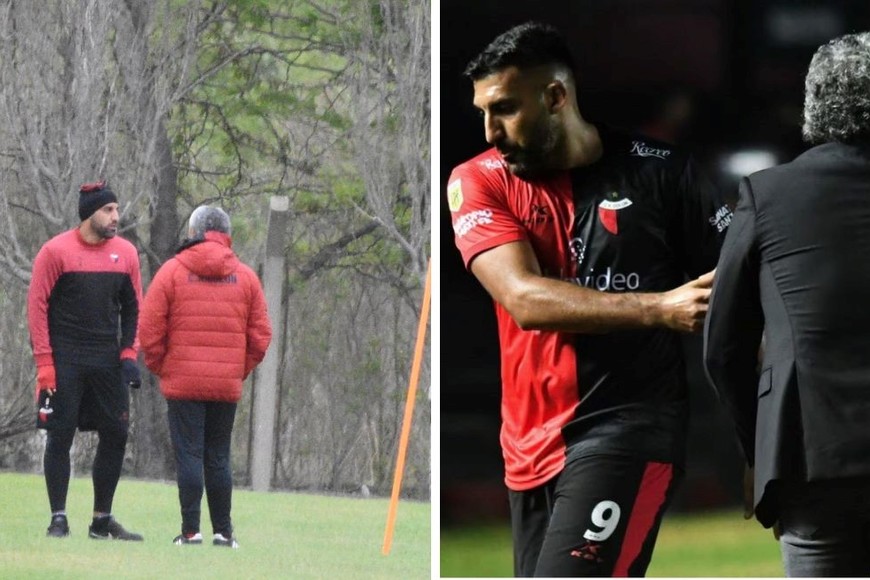 "Pipo" Gorosito y su relación con Ramón Ávila. Crédito: Luis Cetraro / El Litoral.