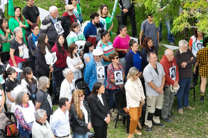 Memoria. Un acto para no olvidar el horror de la dictadura.

Fernando Nicola.