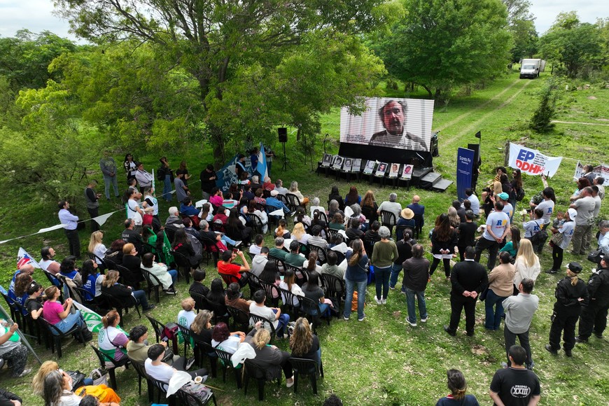 Memoria. Un acto para no olvidar el horror de la dictadura.

Fernando Nicola.