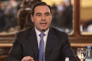 Gustavo Valdés, gobernador de Corrientes. 