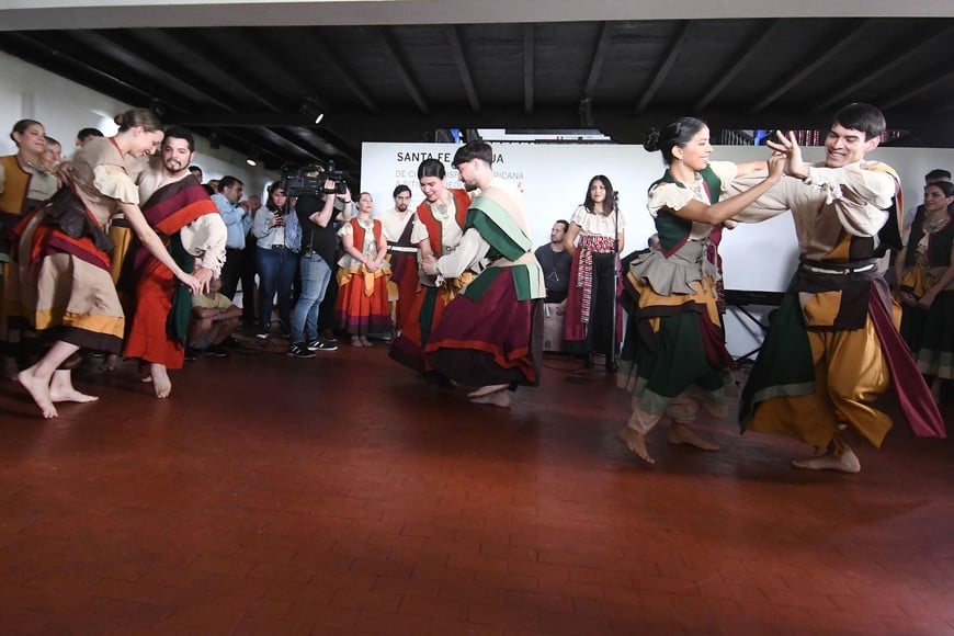 450 años de Santa Fe: las fotos del acto en Cayastá