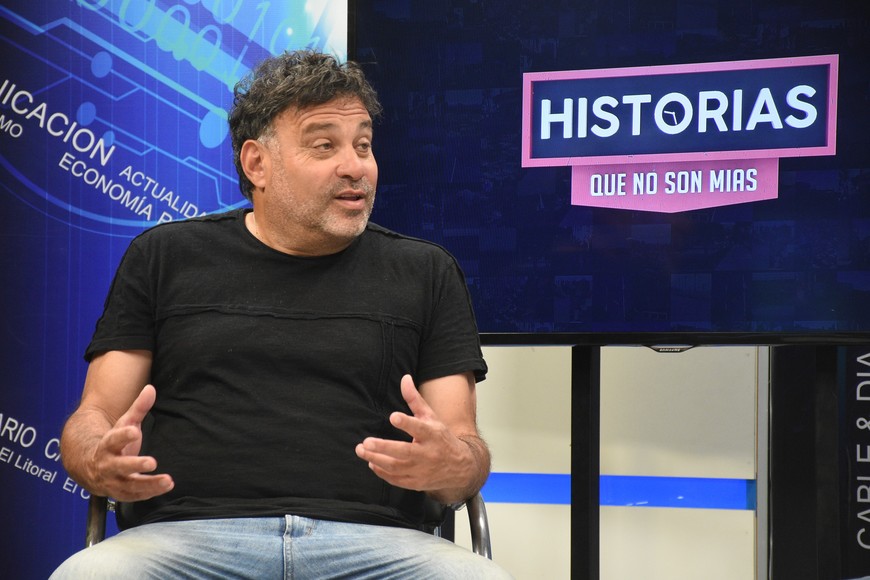 Pancaldo sigue en For Ever. Foto: Luis Cetraro