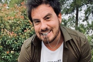 El actor habló sobre la polémica con Sofía Aldrey y confesó que visita un psicólogo para tratar la infidelidad.