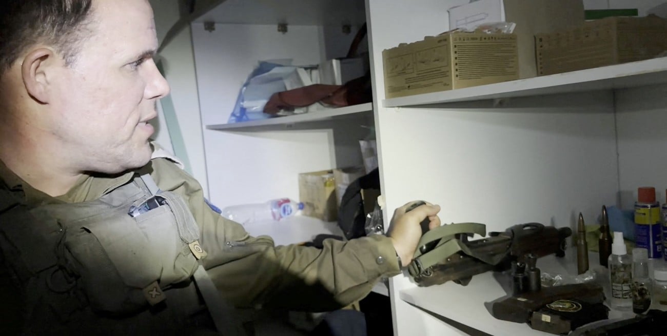 El ejército israelí afirmó que halló armas en un hospital de Gaza - El  Litoral
