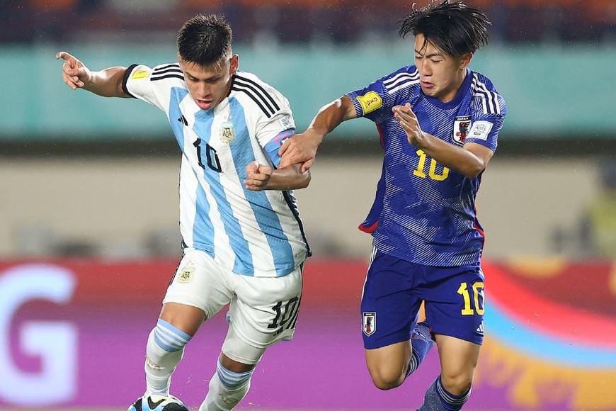 Argentina viene de ganarle a Japón 3 a 1. Crédito: Prensa AFA.