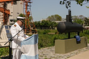 Acto homenaje por el sexto aniversario del naufragio del ARA San Juan.